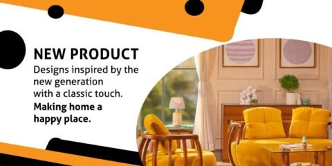 Download Furniture poster vector design download for free