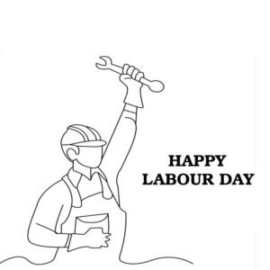 Labor Day 2026 Poster Template PSD Free Download