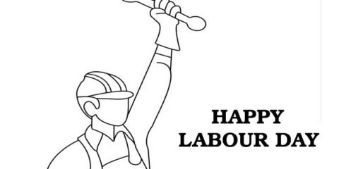 Labor Day 2026 Poster Template PSD Free Download