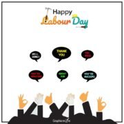 1st may labour day PSD, High Quality Free PSD Templates for Download