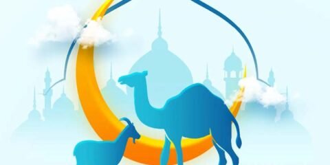 Download eid al adha mubarak poster vector design download for free