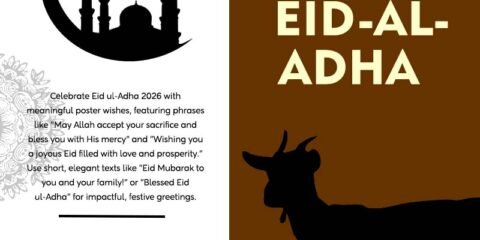 Eid Ul Adha Templates PSD Design For Free Download