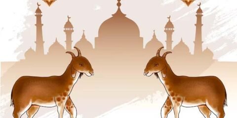 Eid ul Adha Poster Creative Design Islamic PSD Free Download