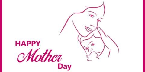 Happy Mother's day template 2026