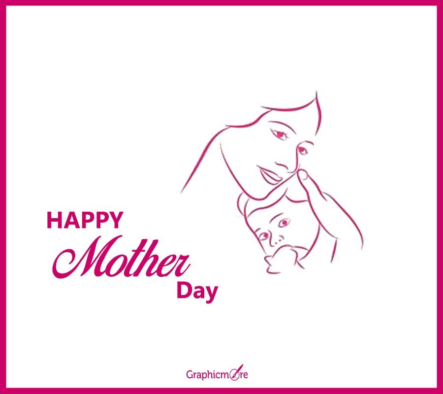 Happy Mother's day template 2026