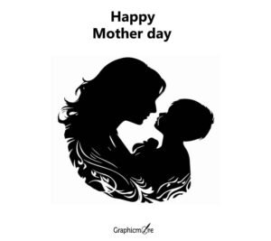 Happy mother days poster Template