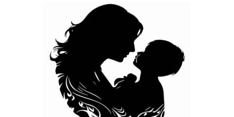 Happy mother days poster Template