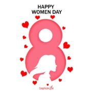 Pink women day poster Images Free Download