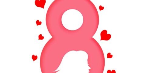 Pink women day poster Images Free Download