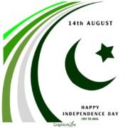 14th August Independence Day of Pakistan free download in the vector