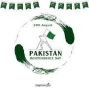 14th August Pakistan Happy Independence day banner