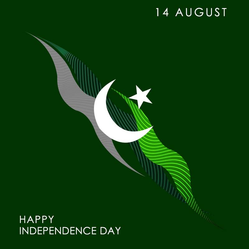 14th August Pakistan Happy Independence day banner download