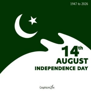 Free Templates for 14 august 2026 pakistan independence day
