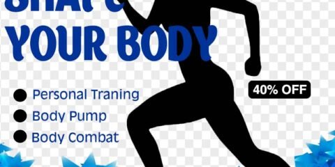 Shape your body banner Images - Free Download